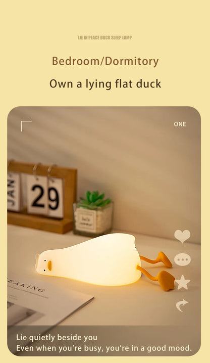 Enten LED Nachtlampe