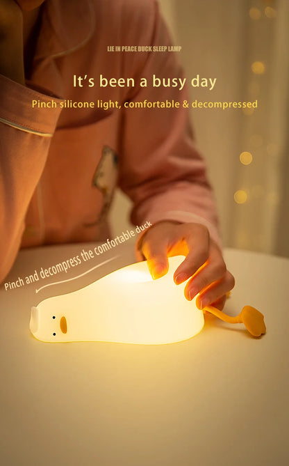 Enten LED Nachtlampe