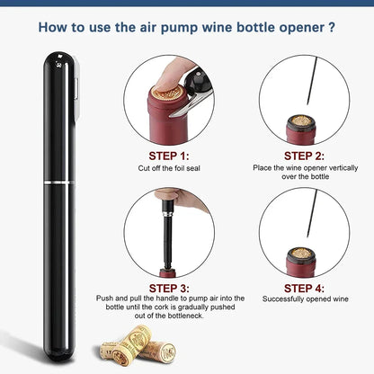 Luft Wein Pumpe