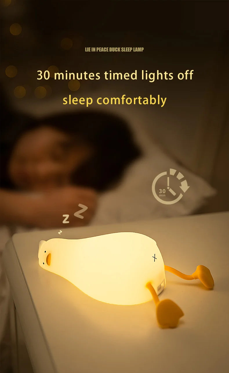 Enten LED Nachtlampe