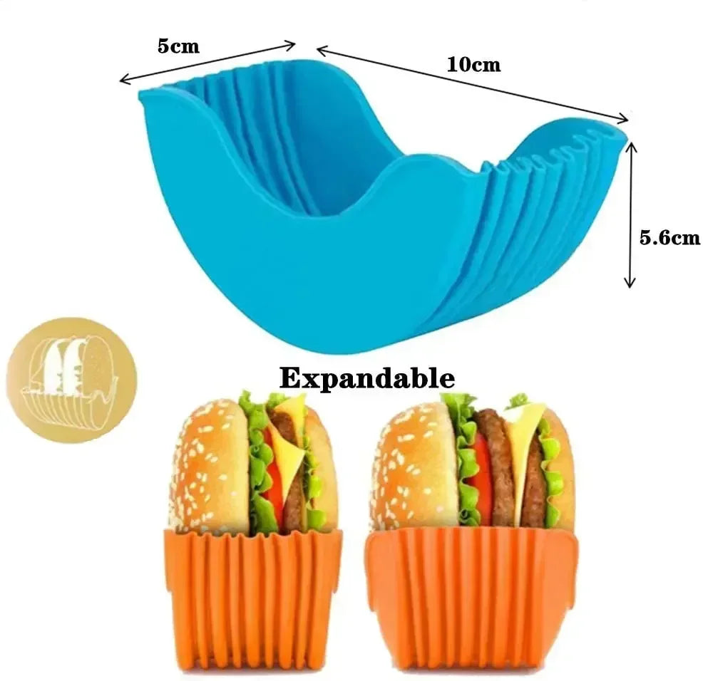Wiederverwendbares Burger-Rack