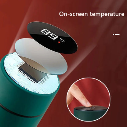 SoulThermo™ – Smarte Thermoflasche mit Temperaturanzeige