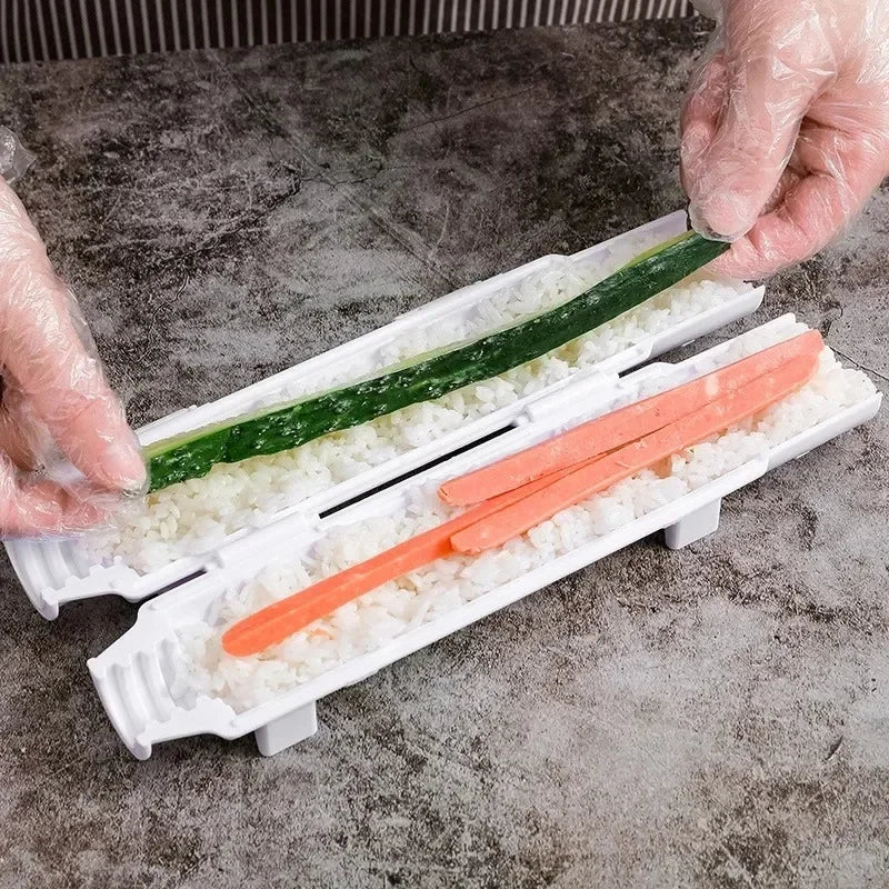 DIY Cylinder Sushi Maschine