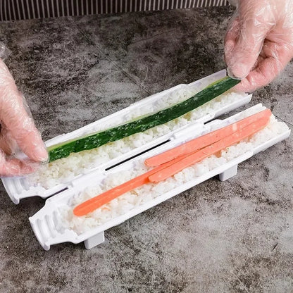 DIY Cylinder Sushi Maschine